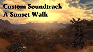Track 2 - A Sunset Walk