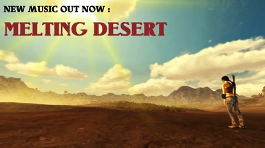 Melting Desert Image
