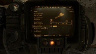 location in pipboy
