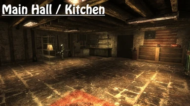 Main Hall - Kitchen