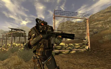 Enclave Outcast Advanced Power Armor at Fallout New Vegas - mods and ...