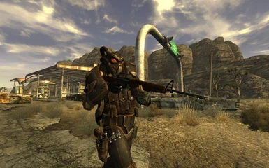Enclave Outcast Advanced Power Armor at Fallout New Vegas - mods and ...