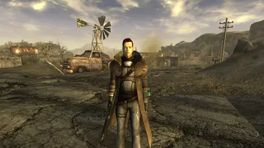 Thomas Quinton the Companion at Fallout New Vegas - mods and community