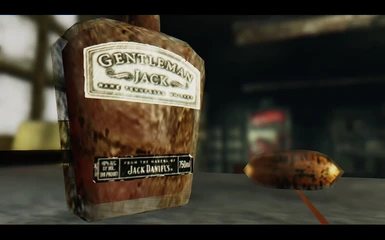 A picture of a whiskey bottle