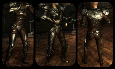 Classic Fallout Khaki Leather - Female