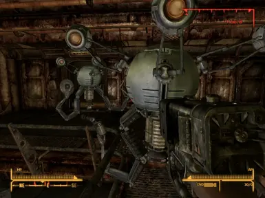 Replace Feral Ghoul to Crazy Mr. Handy at Fallout New Vegas - mods and ...