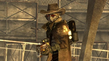 Fallout new vegas cowboy hat mod 1