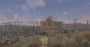Tale Of Two Wastelands - Capitol Wasteland with New Vegas Textures