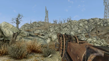 Scopeless Ycs 186 And Gauss Rifle At Fallout New Vegas Mods And Community