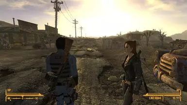 holstered 3rd person view