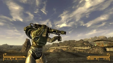 Shoulder Mounted Grenade Mg At Fallout New Vegas Mods And Community