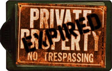 PRIVATE PROPERTY EXPIRED