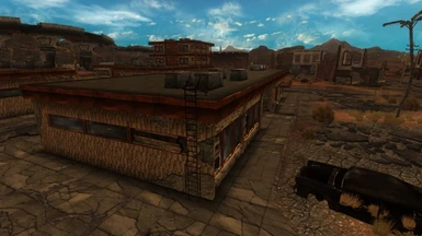 Mojave Rooftops