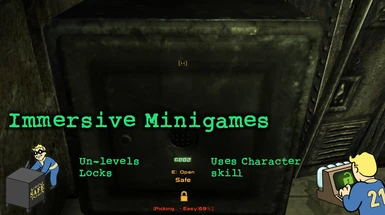 Immersive Minigames