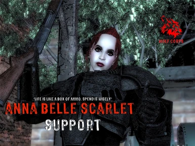 Wolf Corps' Anna Belle Scarlet
