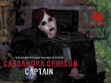Wolf Corps' Cassandra Crimson