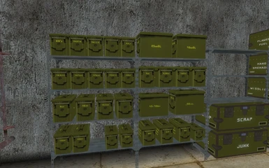 Ammo Storage