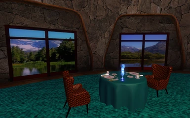 VIP Dining Room Place setting 06