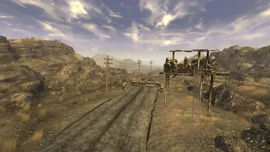 NCR Controlled Goodsprings at Fallout New Vegas - mods and community