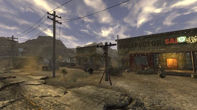 Legion Controlled Goodsprings at Fallout New Vegas - mods and community