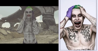 Suicide Squad Shirtless Outfit