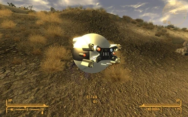 Drone in the Mojave