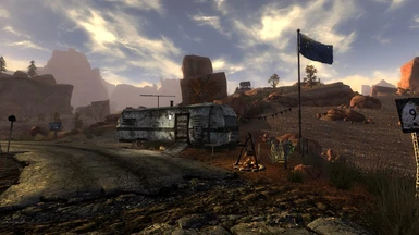 Zion Static Mobile Home at Fallout New Vegas - mods and community