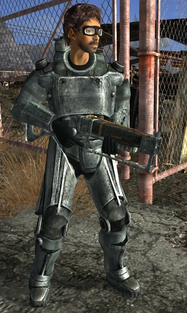 Male Wearing Armor