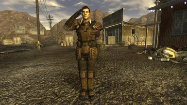 Faction-less Ranger Patrol Armour At Fallout New Vegas - Mods And Community