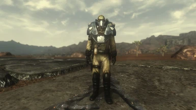Enclave Relic Armor at Fallout New Vegas - mods and community