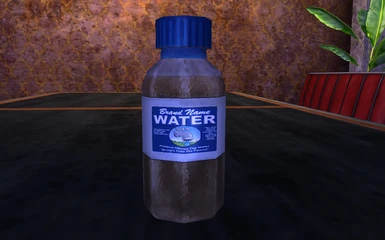 Water Bottle Dirty 1
