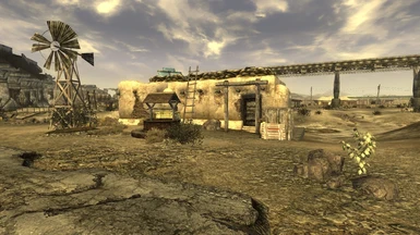 Frontier Home at Fallout New Vegas - mods and community