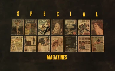 S P E C I A L Magazines And Books At Fallout New Vegas Mods And Community