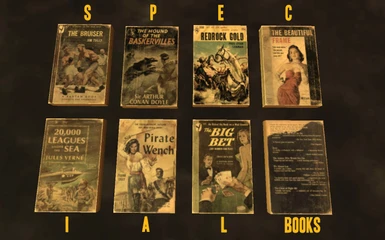 S P E C I A L Magazines And Books At Fallout New Vegas Mods And Community