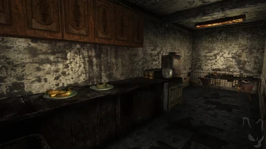 Legion- Expanded- New Kitchen