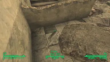 Wazer Wifle on the Ground