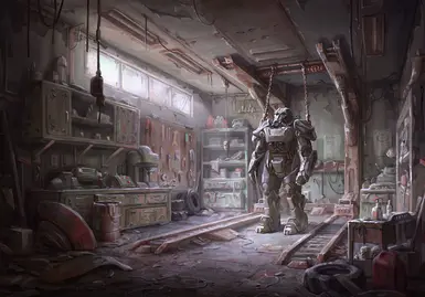 Fallout 4 Concept Arts