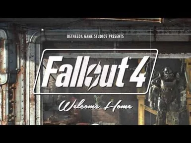 fallout 4 - welcome home