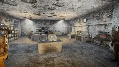 Inside