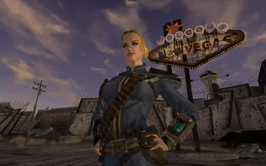 Sarah Weintraub Companion More Than Just A Classy Chassis At Fallout New Vegas Mods And Community