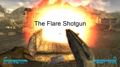 The Flare Shotgun