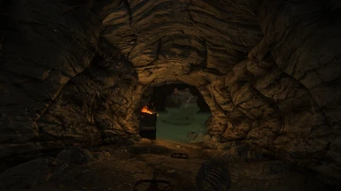 Unfinished Vault Cave