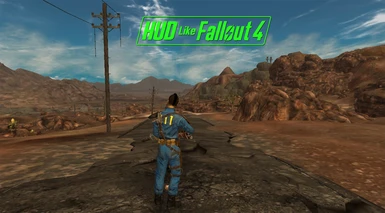 HUD Like Fallout 4 (NV) at Fallout New Vegas - mods and community