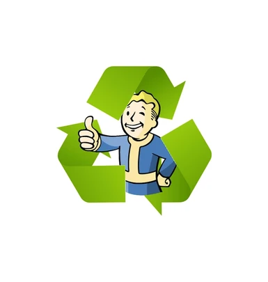 recycle vault boy