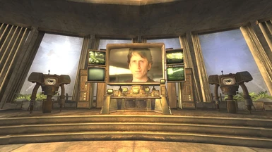 Todd Howard - Mr. House Face Replacement