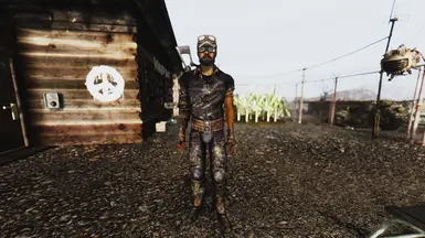 Gecko-Backed Lightweight Leather and Metal Armors at Fallout New Vegas ...