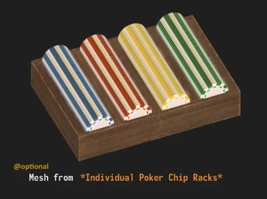 Better pocker chips rack