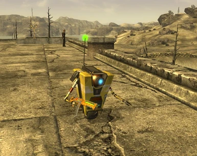 Claptrap and Corrosive Renegade