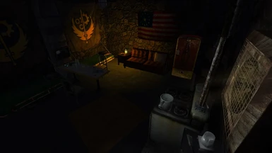 Outpost - Interior Image - Lights OFF