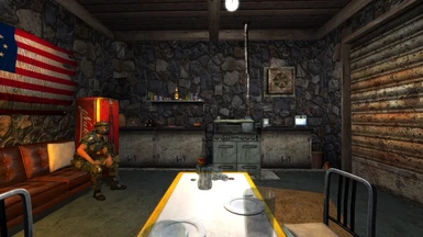 Outpost -Interior Image 2